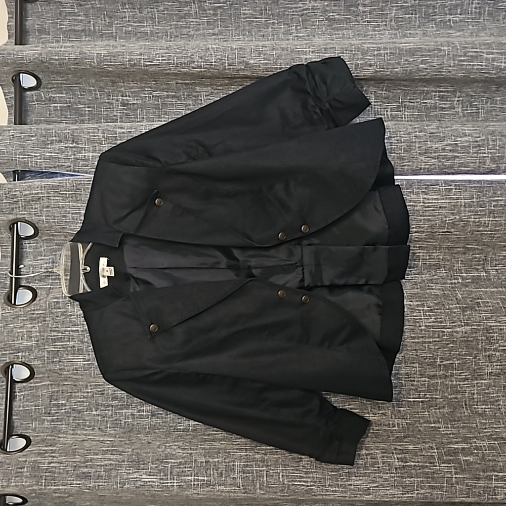 Navy dress jacket